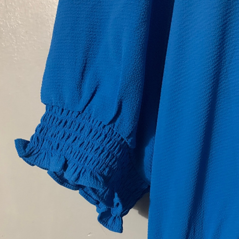 London Times Royal Blue Maxi Dress - Picture 4 of 8